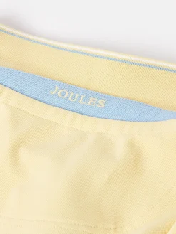 Outlet Joules Boys' Woody Pique Cotton Polo Shirt Yellow