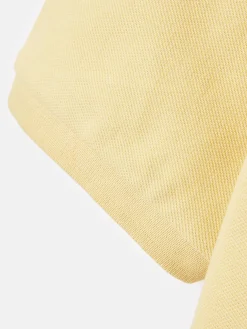 Outlet Joules Boys' Woody Pique Cotton Polo Shirt Yellow