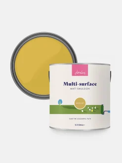 Sale Joules Brolley Yellow Multi Surface Matt Emulsion BrolleyYellow