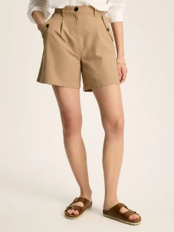 Hot Joules Safari Shorts Brown