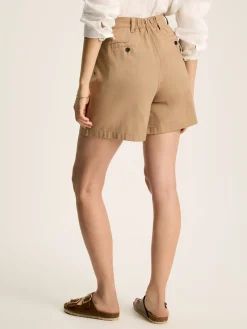 Hot Joules Safari Shorts Brown