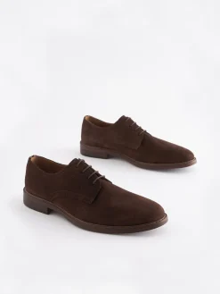 Clearance Joules Suede Derby Brown