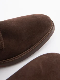 Clearance Joules Suede Derby Brown