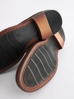 Clearance Joules Suede Derby Brown