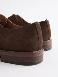 Clearance Joules Suede Derby Brown