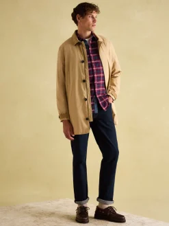 Sale Joules Buchanan Soft Brushed Cotton Check Shirt Red