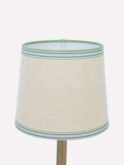 New Joules Buscot Square Base Table Lamp Brass