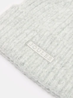 Online Joules Caversham Beanie Hat Grey