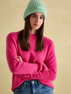 Outlet Joules Caversham Mint Green Beanie Hat MintGreen