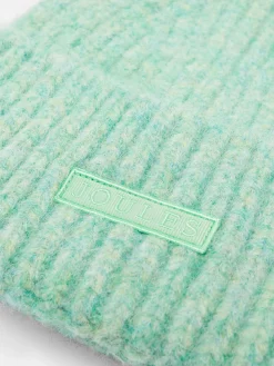 Outlet Joules Caversham Mint Green Beanie Hat MintGreen