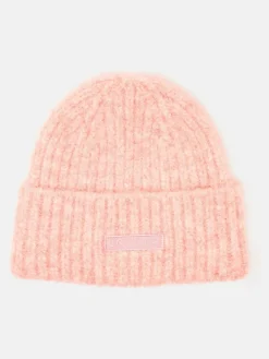 Discount Joules Caversham Beanie Hat Pink