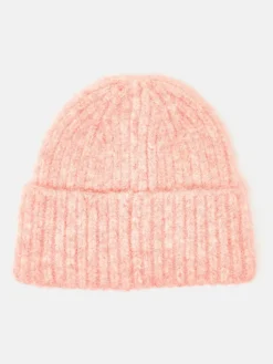 Discount Joules Caversham Beanie Hat Pink