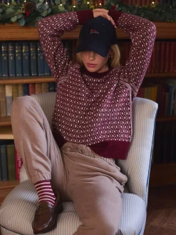 Discount Joules Chadwick Corduroy Cap Navy