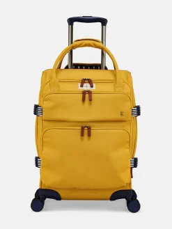 Outlet Joules Coast Antique Gold Cabin 4 Wheel Soft Suitcase AntiqueGold