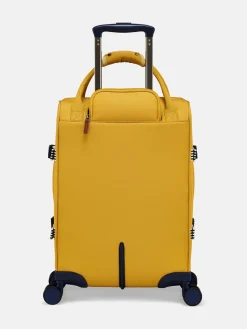 Outlet Joules Coast Antique Gold Cabin 4 Wheel Soft Suitcase AntiqueGold