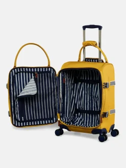Outlet Joules Coast Antique Gold Cabin 4 Wheel Soft Suitcase AntiqueGold