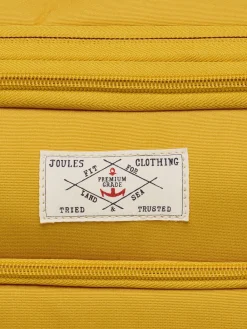 Joules Coast Antique Gold Large 4 Wheel Soft Suitcase AntiqueGold