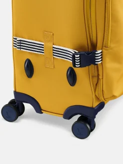 Joules Coast Antique Gold Large 4 Wheel Soft Suitcase AntiqueGold
