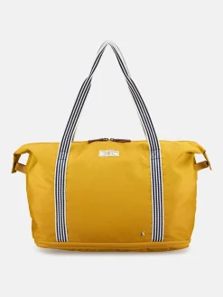 Sale Joules Coast Antique Gold Packaway Duffle Bag AntiqueGold