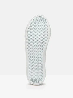 New Joules Coast Canvas Pumps Green