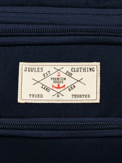 Sale Joules Coast Large 4 Wheel Soft Suitcase Navy