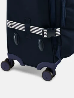 Sale Joules Coast Large 4 Wheel Soft Suitcase Navy