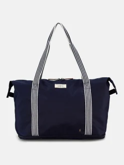 Discount Joules Coast Packaway Duffle Bag Navy