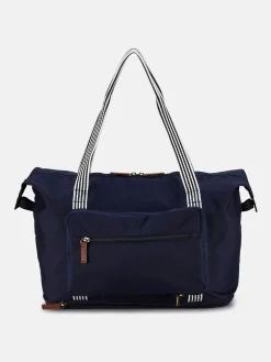 Discount Joules Coast Packaway Duffle Bag Navy
