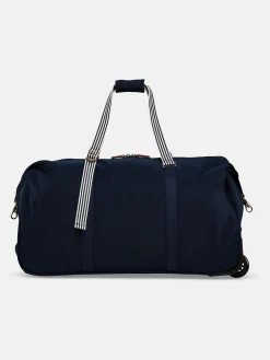 Hot Joules Coast Wheeled Duffle Suitcase Navy