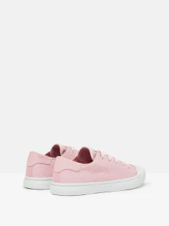Discount Joules Coast Canvas Pumps Pink