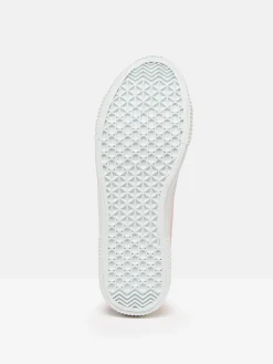 Discount Joules Coast Canvas Pumps Pink