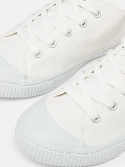 Sale Joules Coast Canvas Pumps White