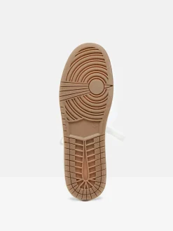 Online Joules Colston Leather Trainers White