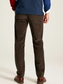 Outlet Joules Cord Straight Leg Corduroy Trousers Brown