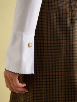 Best Joules Cordelia Long Sleeve Top White