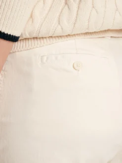 Discount Joules Slim Fit Chino Trousers Cream