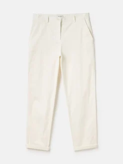 Discount Joules Slim Fit Chino Trousers Cream