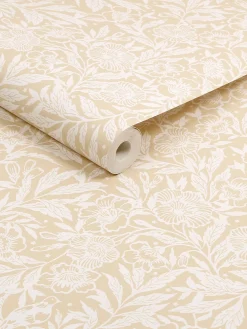 Joules Twilight Ditsy 10M Wallpaper Cream