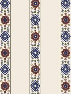 Hot Joules Grove Border Cream/Multi 10M Wallpaper CreamMulti