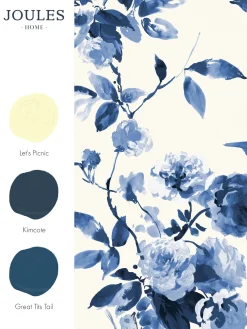 Hot Joules Boho Bloom 10M Wallpaper Creme