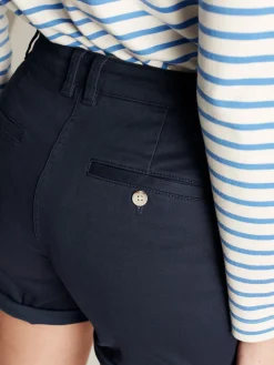 Online Joules Cruise Mid Thigh Length Chino Shorts Blue