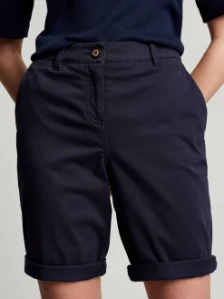 Clearance Joules Cruise Long Chino Shorts Blue