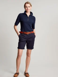 Clearance Joules Cruise Long Chino Shorts Blue