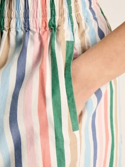 Clearance Joules Cynthia Shorts Stripe