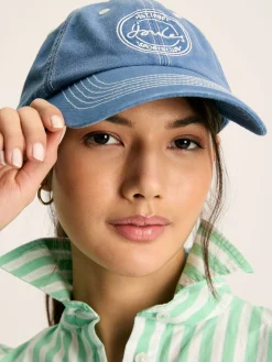 Outlet Joules Daley Cap Blue