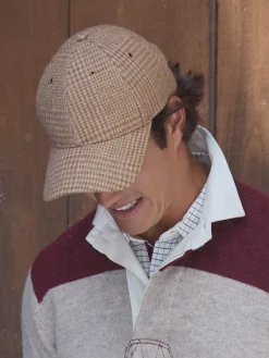 Online Joules Daley Check Cap Neutral