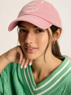 Online Joules Daley Cap Pink