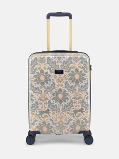 Online Joules Damask Print Cabin Four Wheel Hard Shell Suitcase DamaskPrint