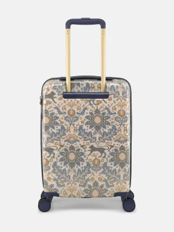 Online Joules Damask Print Cabin Four Wheel Hard Shell Suitcase DamaskPrint