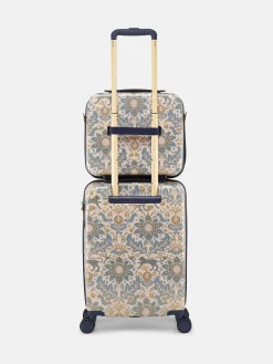 Online Joules Damask Print Cabin Four Wheel Hard Shell Suitcase DamaskPrint